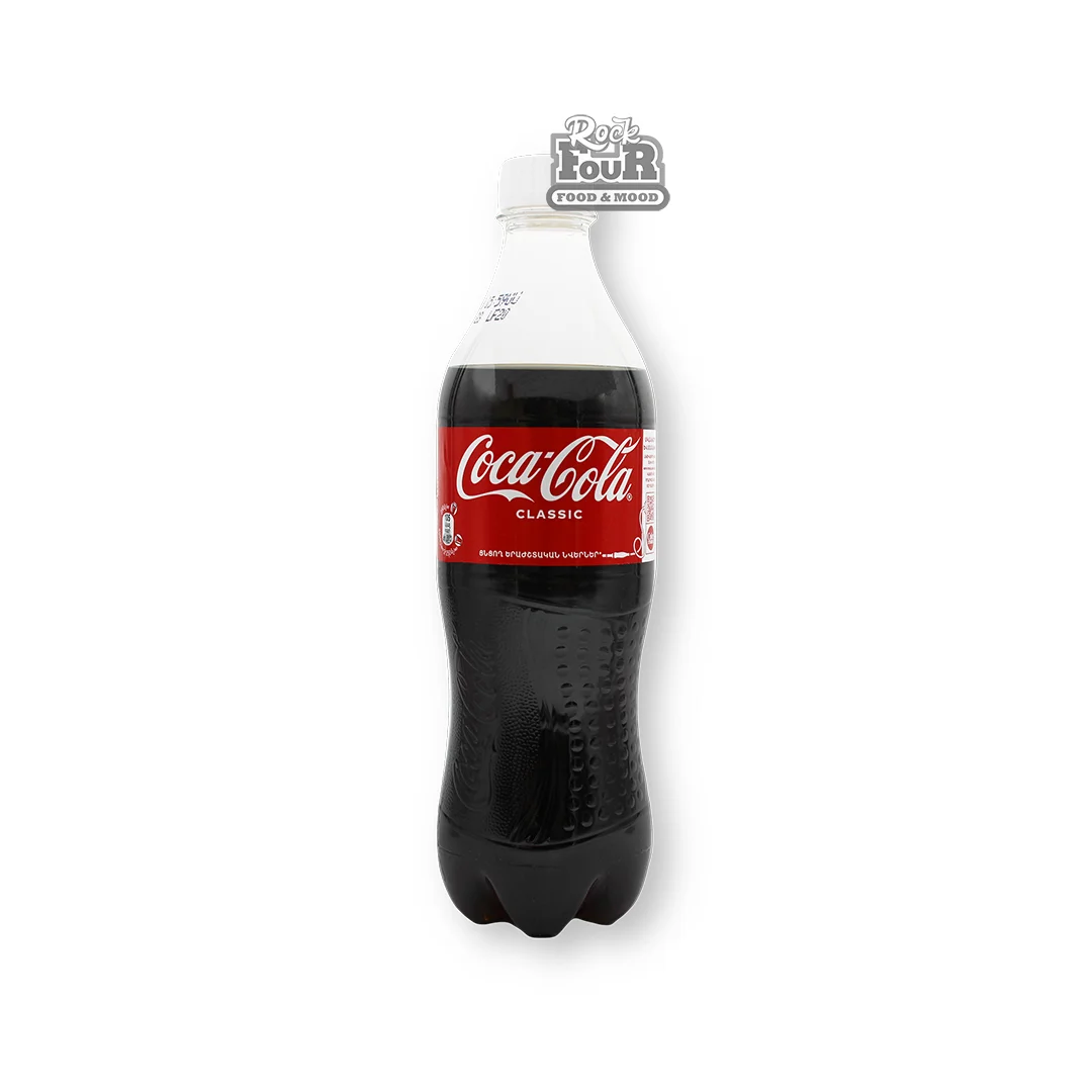 Ըմպելիք գազավորված «Coca-Cola» 500մլ